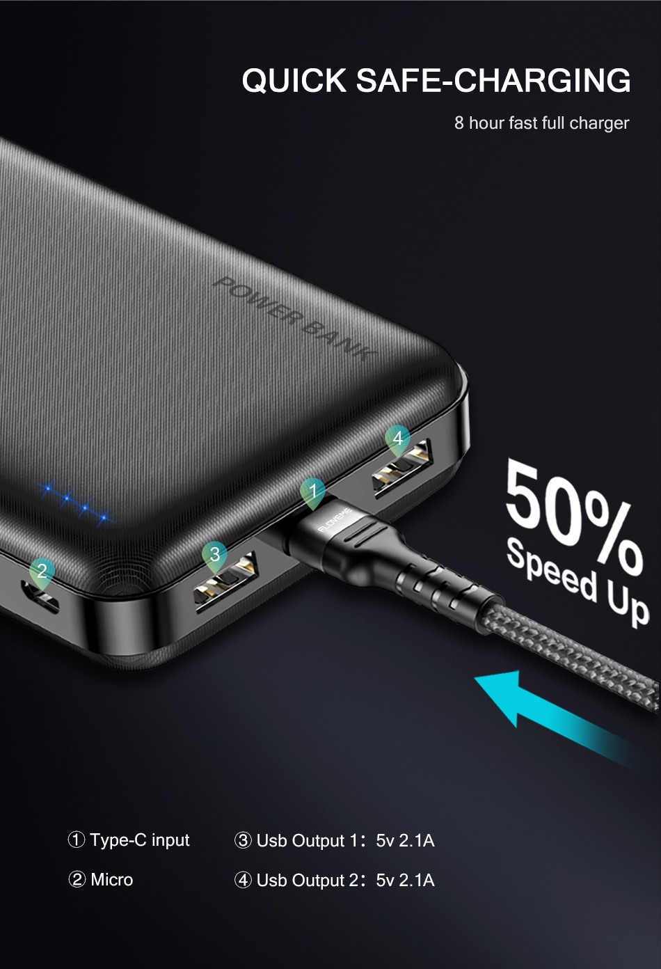 Portable Small Power Bank Portable Small Power Bank